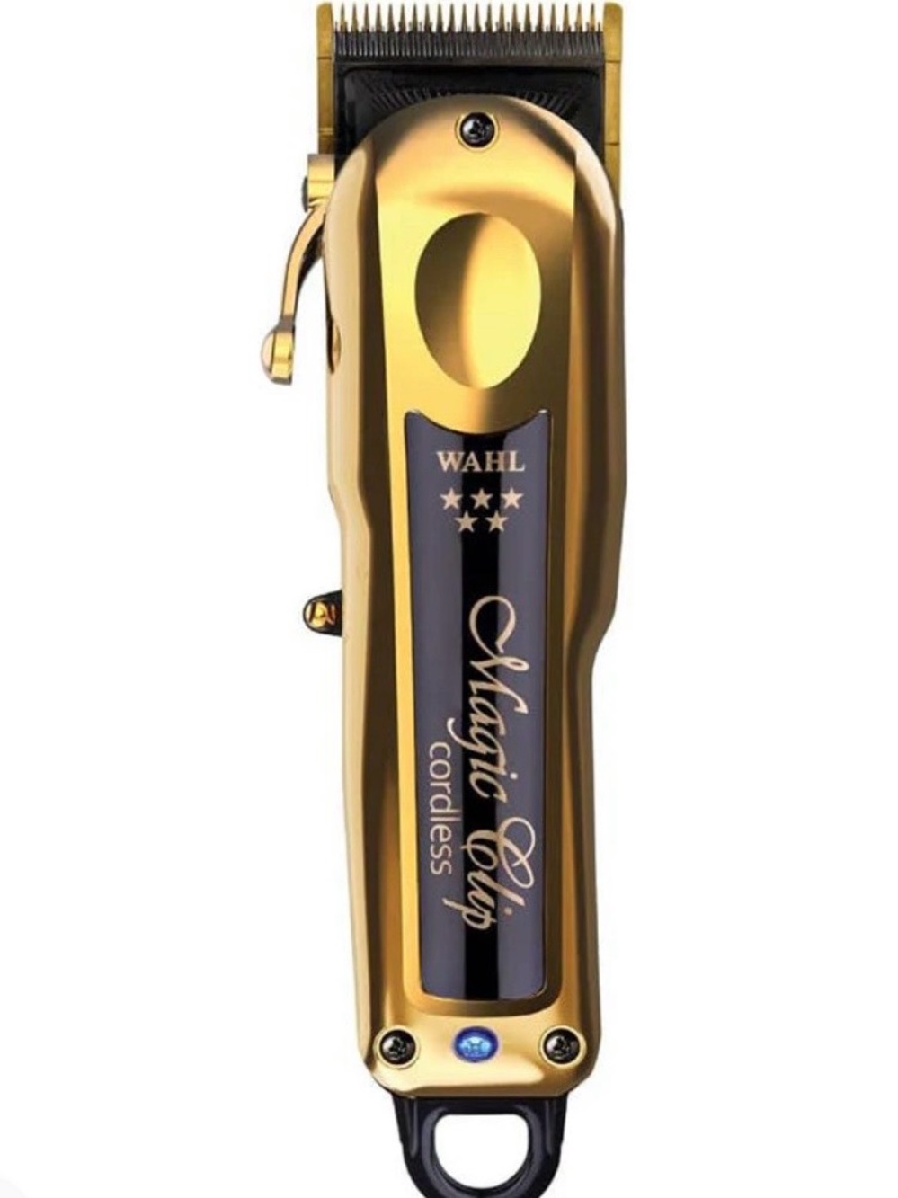 NWT Wahl Magic Clip Cordless Hair Clipper - Gold